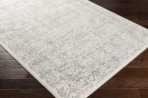 Havennest Caspian Aria Oriental Rug (Off-White - 9'10 x 14')