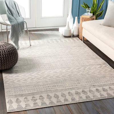 Zephyr Stripe Rug Square 6'7"