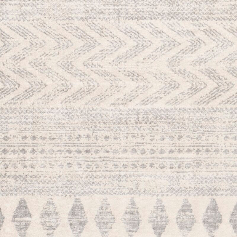 Zephyr Stripe Rug Square 6'7"