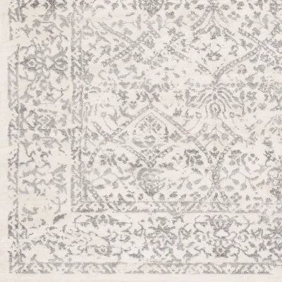 Havennest Caspian Aria Oriental Rug (Off-White - 9'10 x 14')