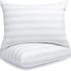 2-Pack Down Alternative Fiber Filling Pillows