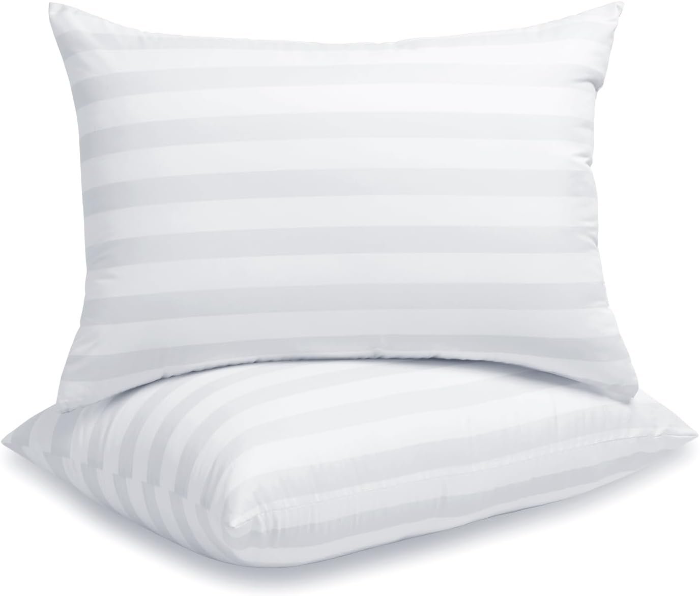 2-Pack Down Alternative Fiber Filling Pillows