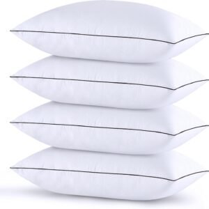 4-Pack Down Alternative Luxury Pillows