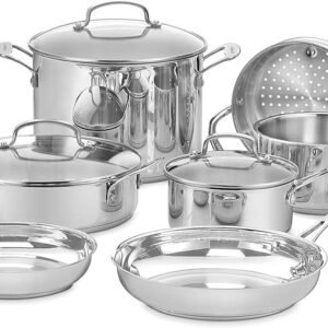 11-Piece Cookware Set