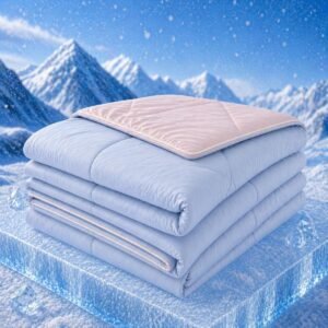 Silky Icy Cooling Summer Throw