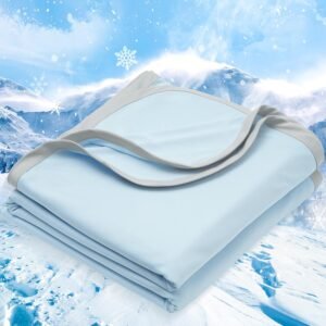 Ice Blue Dual-Cooling Throw