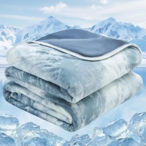 Double-Sided Cooling Bed Cover