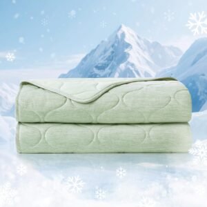 Double-Sided Reversible Cooling Throw