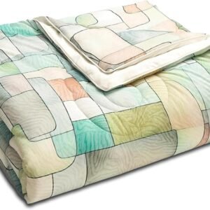 Printed Ice-Cream Cooling Throw