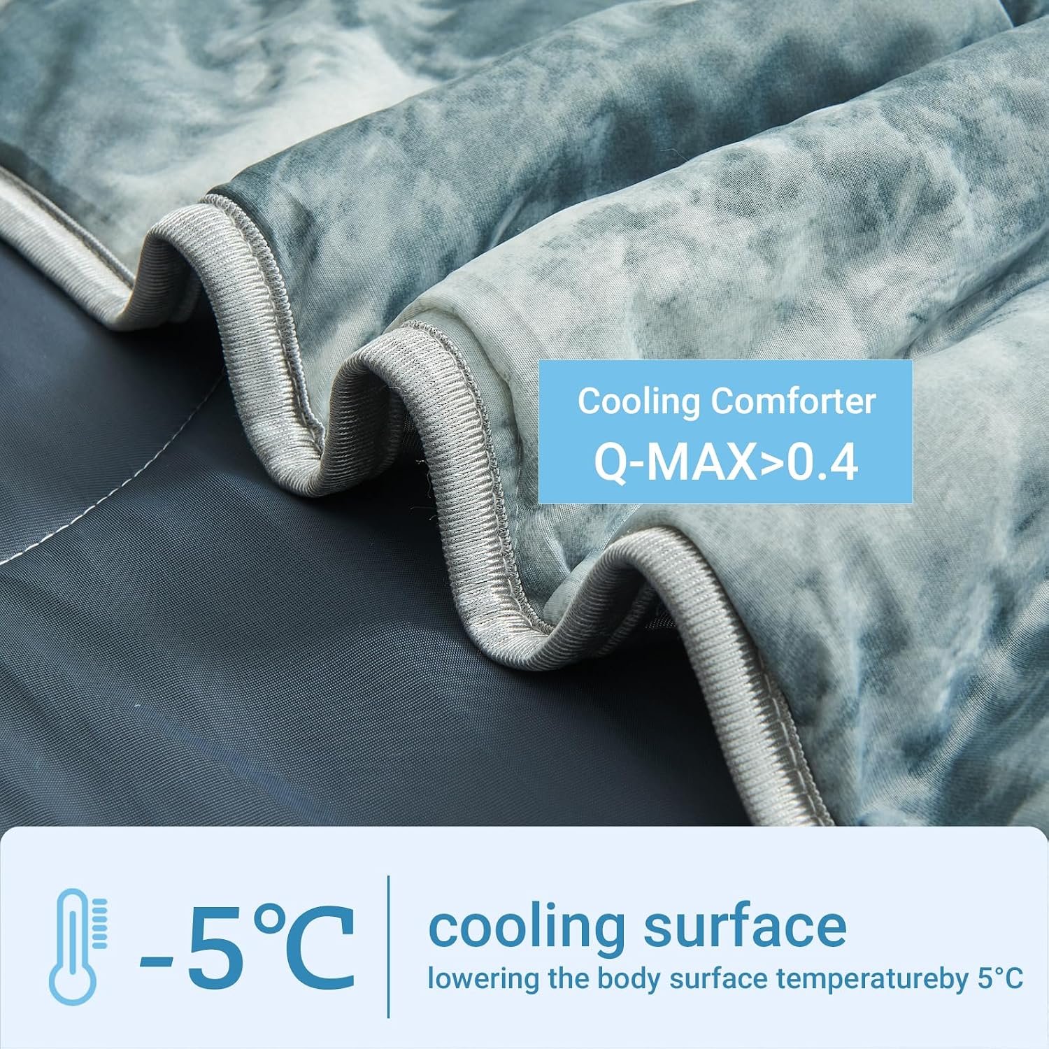 Double-Sided Cooling Bed Cover - Image 2