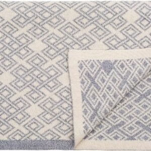 Grey Wool Blend Celtic Heritage Throw